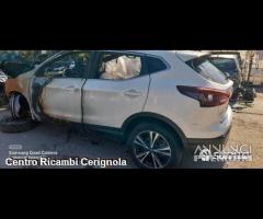 Ricambi nissan qashqai 2019