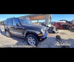 Ricambi jeep cherokee kj 2.8 cdr 4x4