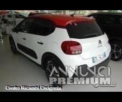 Ricambi citroen c3 2016>2020