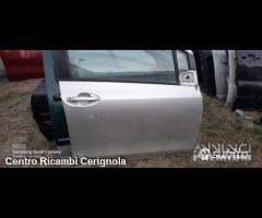 Porta anteriore dx toyota yaris 2008