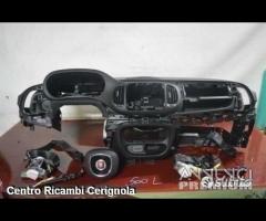 Kit airbag cruscotto fiat 500 L 2013- 2019