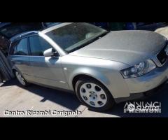 Ricambi audi a4 sw 2.5 tdi quattro anno 2002