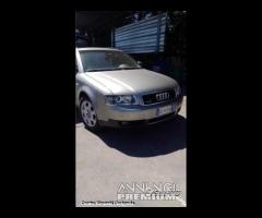 Ricambi audi a4 sw 2.5 tdi quattro anno 2002