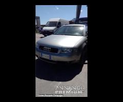 Ricambi audi a4 sw 2.5 tdi quattro anno 2002