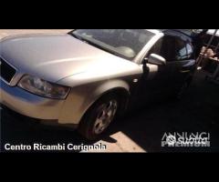 Ricambi audi a4 sw 2.5 tdi quattro anno 2002