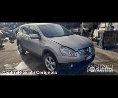 Ricambi nissan qashqai 2010 4x4