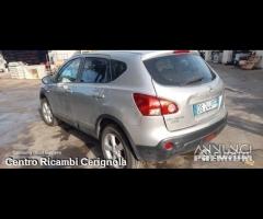 Ricambi nissan qashqai 2010 4x4