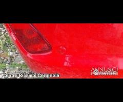 Paraurti posteriore ford fiesta 2018 rosso