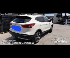 Ricambi nissan qashqai 2016