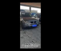 Bmw X3 2.0 diesel RICAMBI