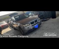 Bmw X3 2.0 diesel RICAMBI