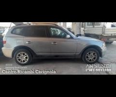 Bmw X3 2.0 diesel RICAMBI