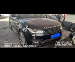 Ricambi/Musata range rover sport 3.0 crd 2016