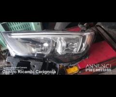 fanale sx opel crossland x left led