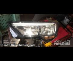 fanale sx opel crossland x left led