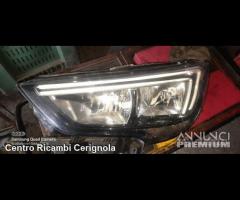 fanale sx opel crossland x left led