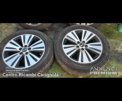 cerchi in lega da 18 kia sportage