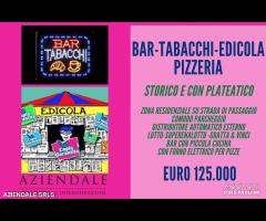 STORICo BAR-TABACCHI-EDICOLA A LEGNAGO