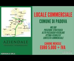 LOCALE COMMERCIALE POSIZIONE STRATEGICA