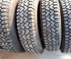 4 gomme usate 8.5 17.5 continental radial m*s