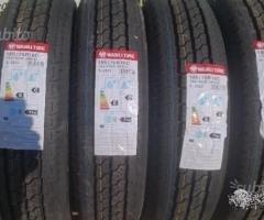 Gomme 185 75 16 c wanly nuove