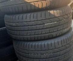 4 gomme usate 275 35 19 pirelli p zero