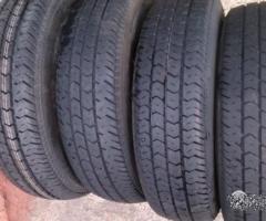 4 gomme usate 195 60 16c kleber