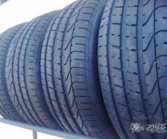 Gomme 255 40 19 pirelli seminuovi