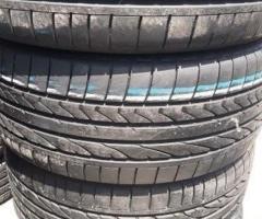 4 gomme usate estive 215 35 18 hankook