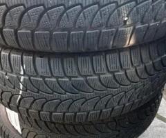 4 gomme usate invernali 235 60 17 bridgestone