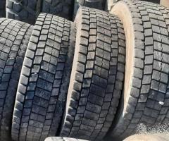 4 gomme usate 295 80 22.5 dunlop