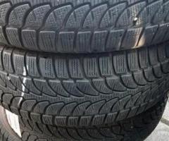 4 gomme usate invernali 225 60 18 bridgestone