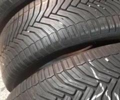 4 gomme usate 205 60 16 michelin cross