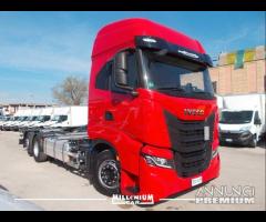 Iveco s-way 460 intercambiabile o telaio passo 480