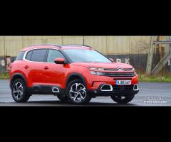 Ricambi Citroen C5 Aircross disponibili dal 2016