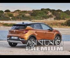 Ricambi Renault Captur disponibili dal 2014