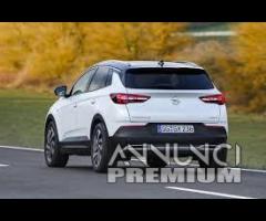 Ricambi Opel Crossland X disponibili dal 2014