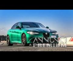 Ricambi Alfa Romeo Giulia Disponibili dal 2016