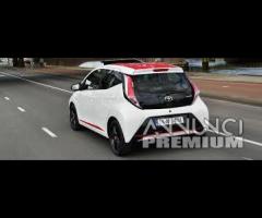 Ricambi Toyota Aygo disponibili dal 2014 al 2023