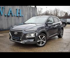 Ricambi Hyundai Kona Disponibili dal 2016