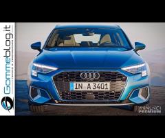 Ricambi Audi A3 disponibili dal 2013 al 2024