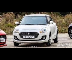 Ricambi Suzuki Swift disponibili dal 2015 al 2024