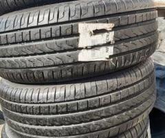 4 gomme usate 215 60 17 pirelli scorpion