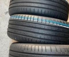 4 gomme usate estive 235 50 18 run flat