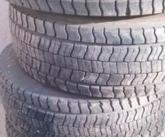 4 gomme usate 205 75 17.5 continental