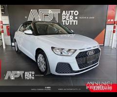 Audi A1 Sportback 30 1.0 tfsi Admired 110cv s