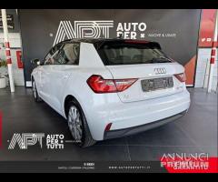 Audi A1 Sportback 30 1.0 tfsi Admired 110cv s