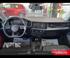 Audi A1 Sportback 30 1.0 tfsi Admired 110cv s - 11