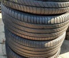 4 gomme usate 235 55 17 michelin