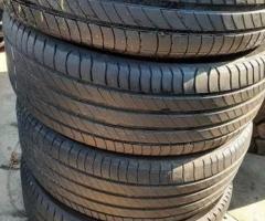 4 gomme usate 225 55 18 michelin - 1